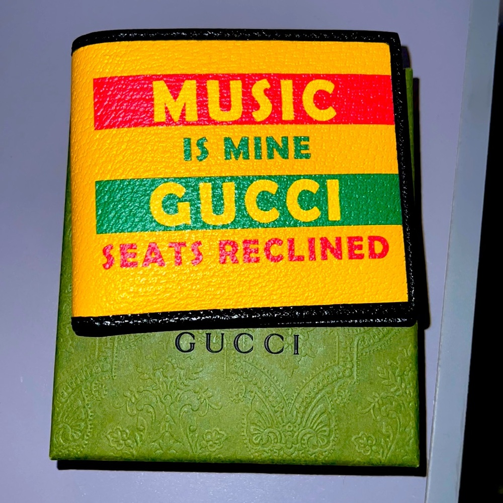 Gucci Wallet NWT. Half price!
